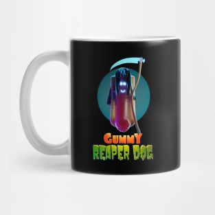 Halloweeners - Gummy Grim Reaper Dog Mug